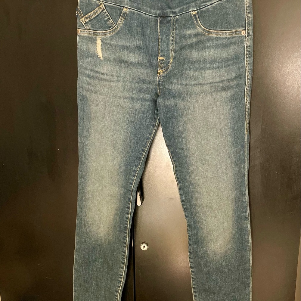 Mid rise Denim legging jeans